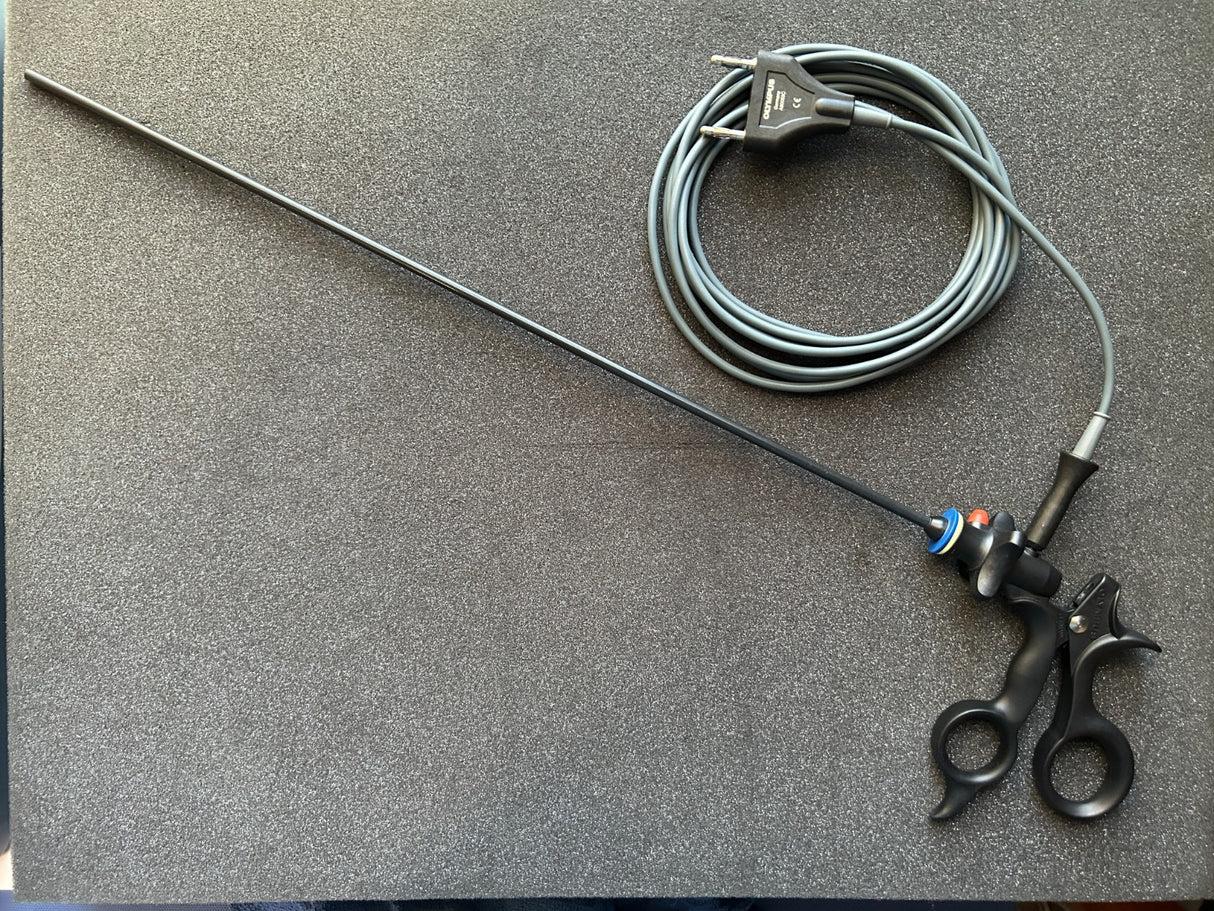 Olympus Autoclavable Bipolar Handle w/ Outer Sheath & A60003C BiPolar Cable