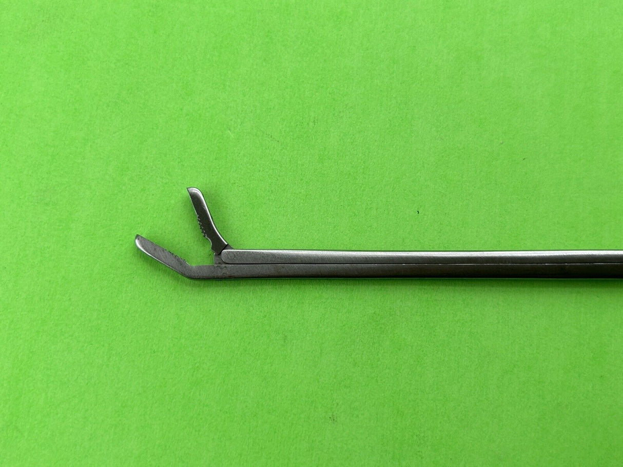 V.Mueller Surgical Spinal Rongeur Serrated 3mm x 12mm Curved Up