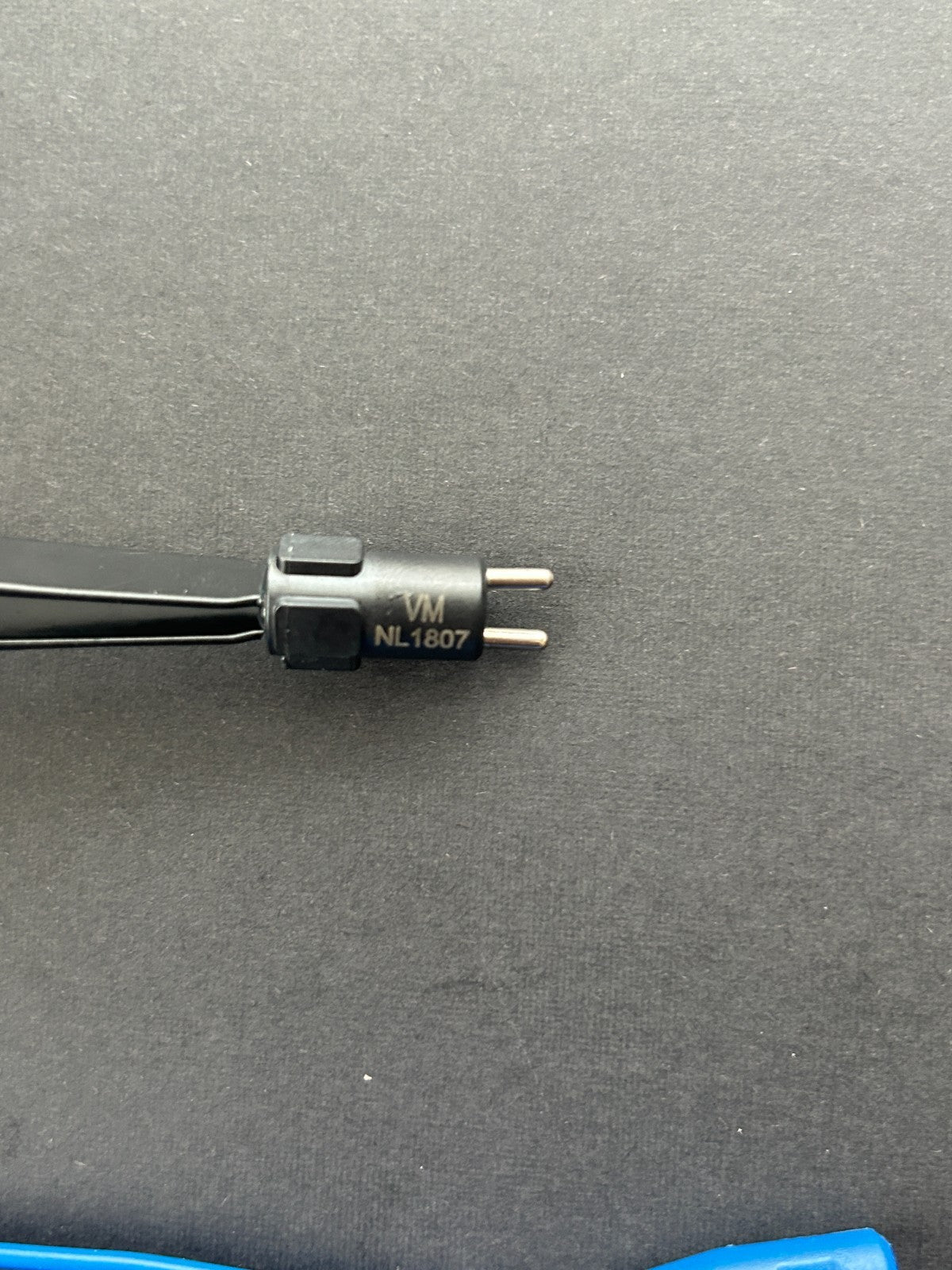 V.Mueller NL1807 Jewelers Bipolar Forceps, 4.25'' W/ FREE Cable...