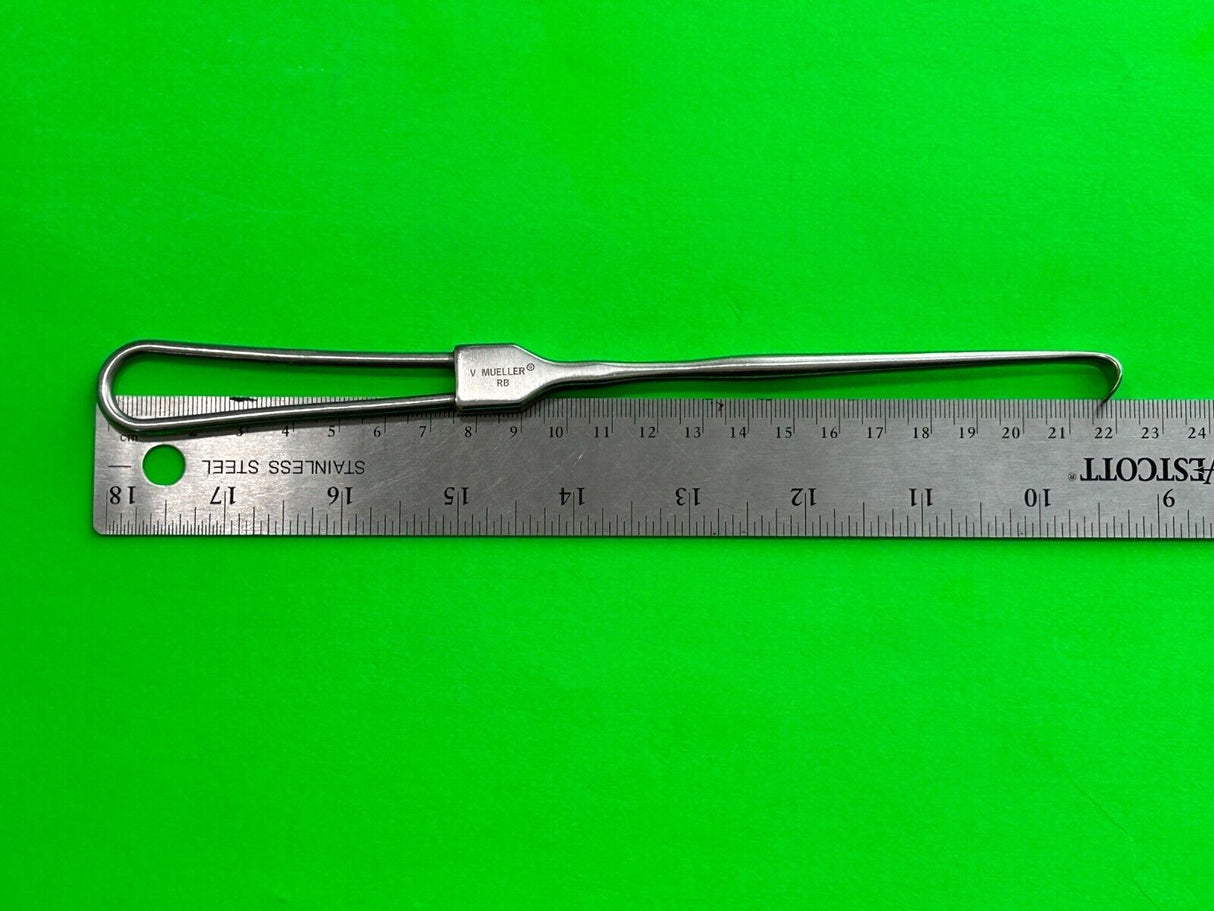 V.Mueller Surgical NL1003 Cushing Retractor, 22cm