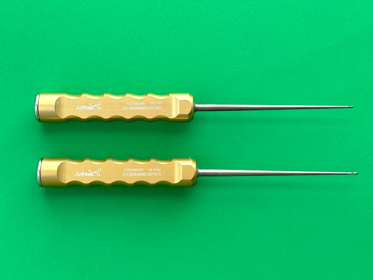 ArthreX Surgical OCD Elevator Blade Sharp & Blunt Set of 2