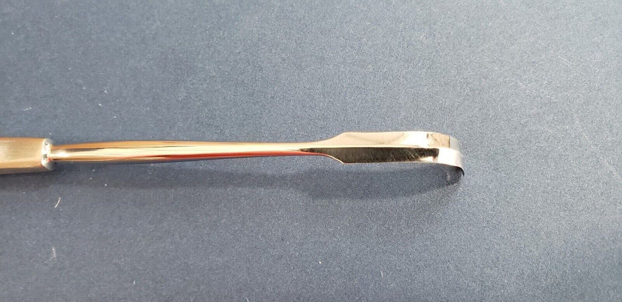 V.Mueller Surgical MO-1170 ENT Tonsil Knife Curved Blade 7.5"