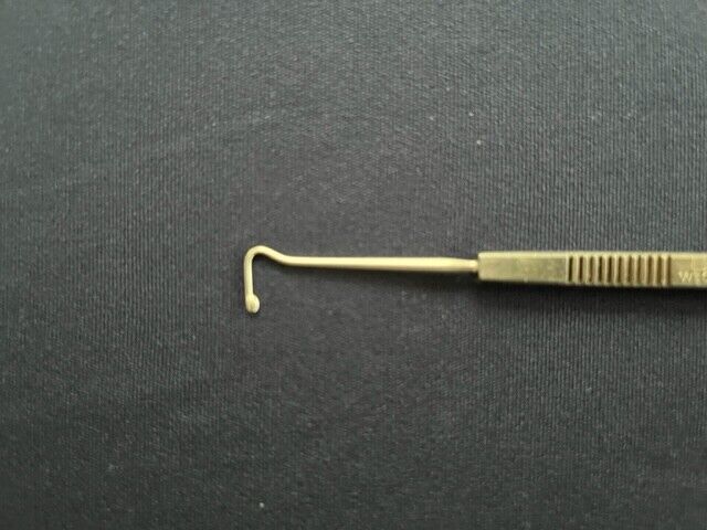 WECK 7510 JAMESON MUSCLE HOOK Large, 10 mm x 1.3 mm hook, Overall Length 1.3 cm