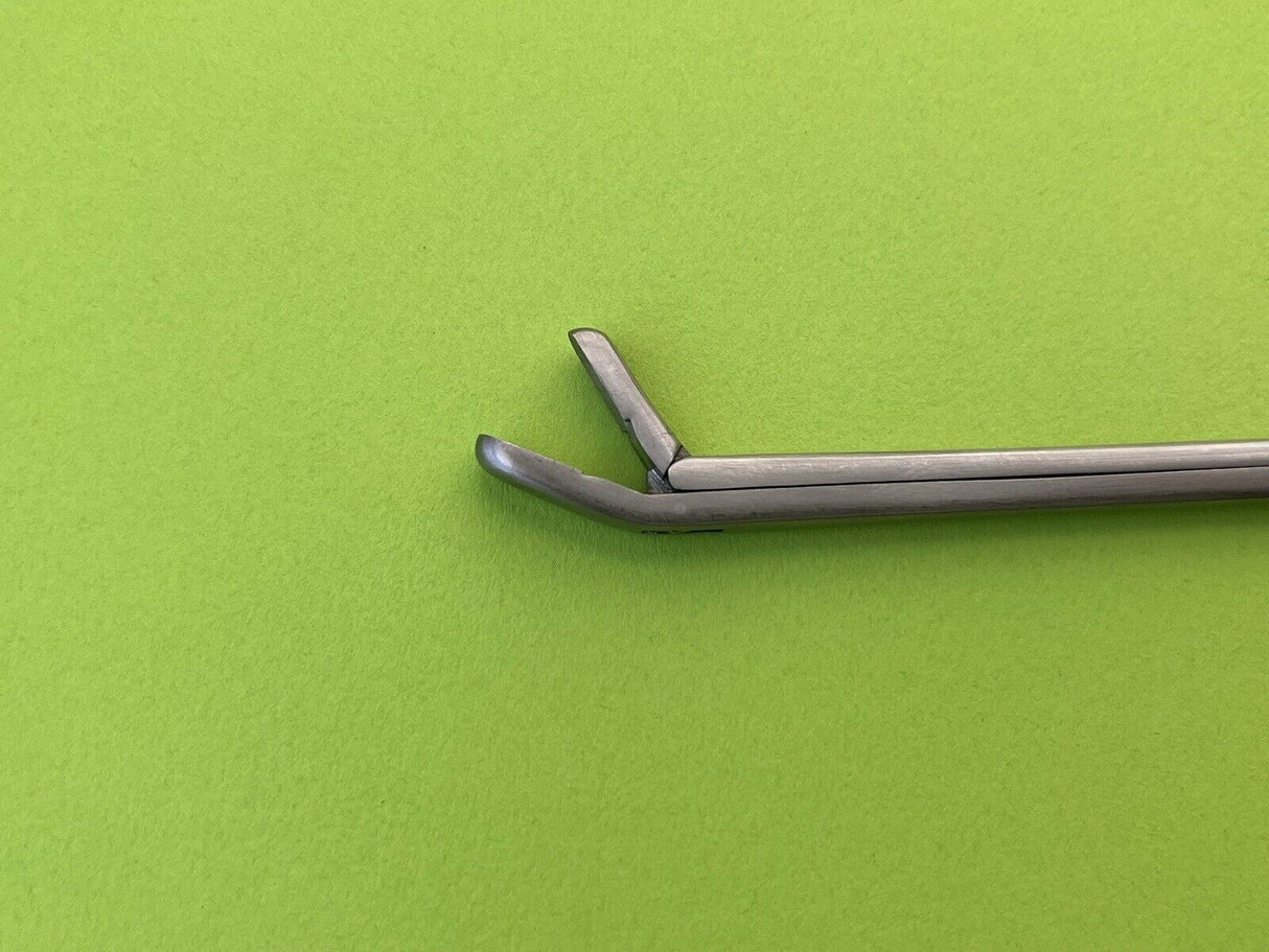 V.Mueller Surgical Intervertebral Disc Cloward Rongeur, Angled Up 6mm Bite