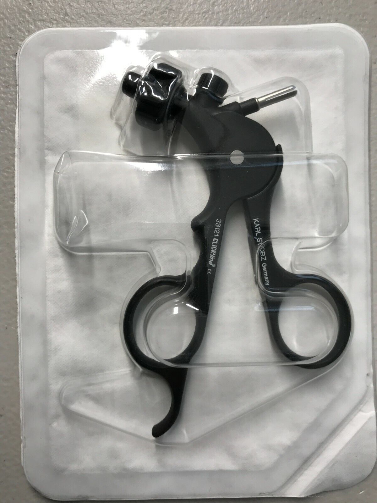 KARL STORZ 33121 Clickline Monopolar Handle - Black * NEW * Made in Germany