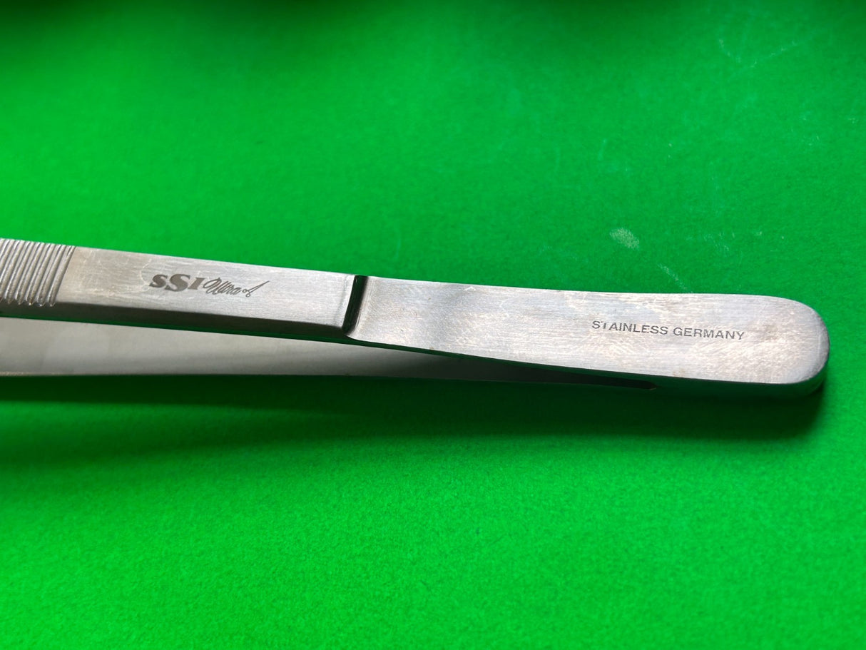 SSI Ultra 06-0530 Tissue Forceps, 11-7/8”.