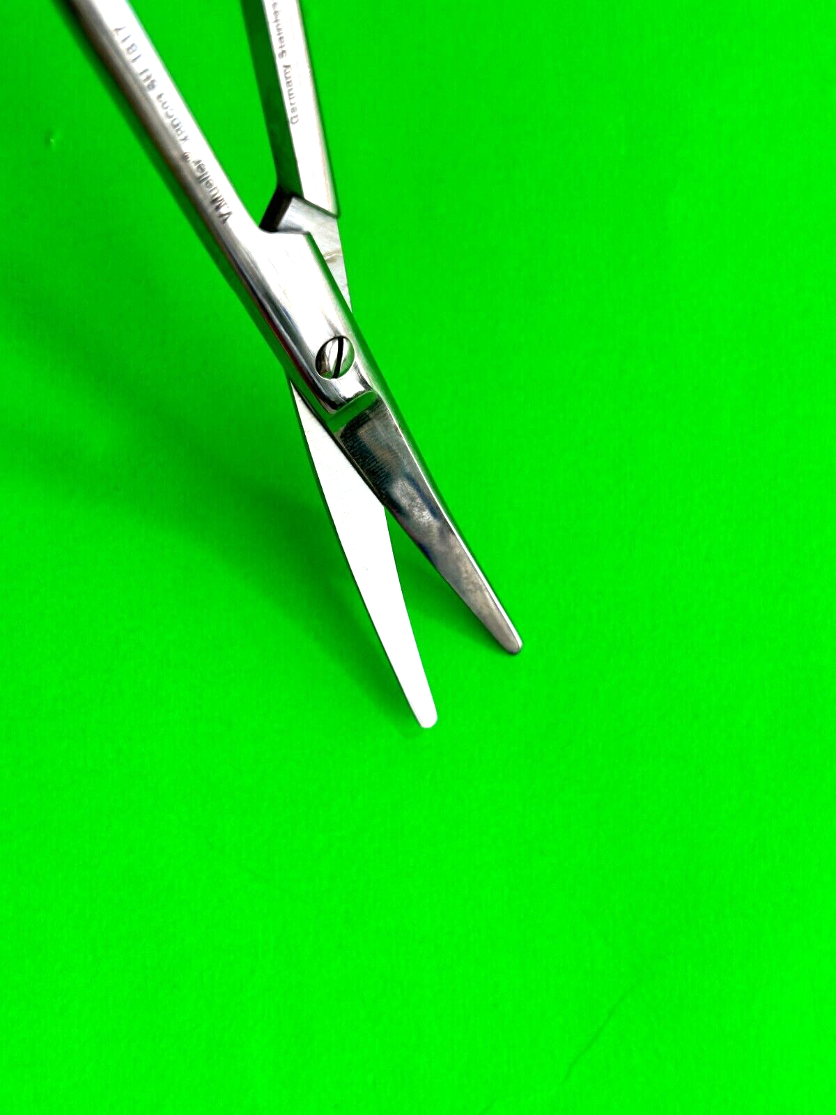 V.Mueller Surgical SU1817 Mayo-Sims Dissecting Scissors, Curved 20 cm