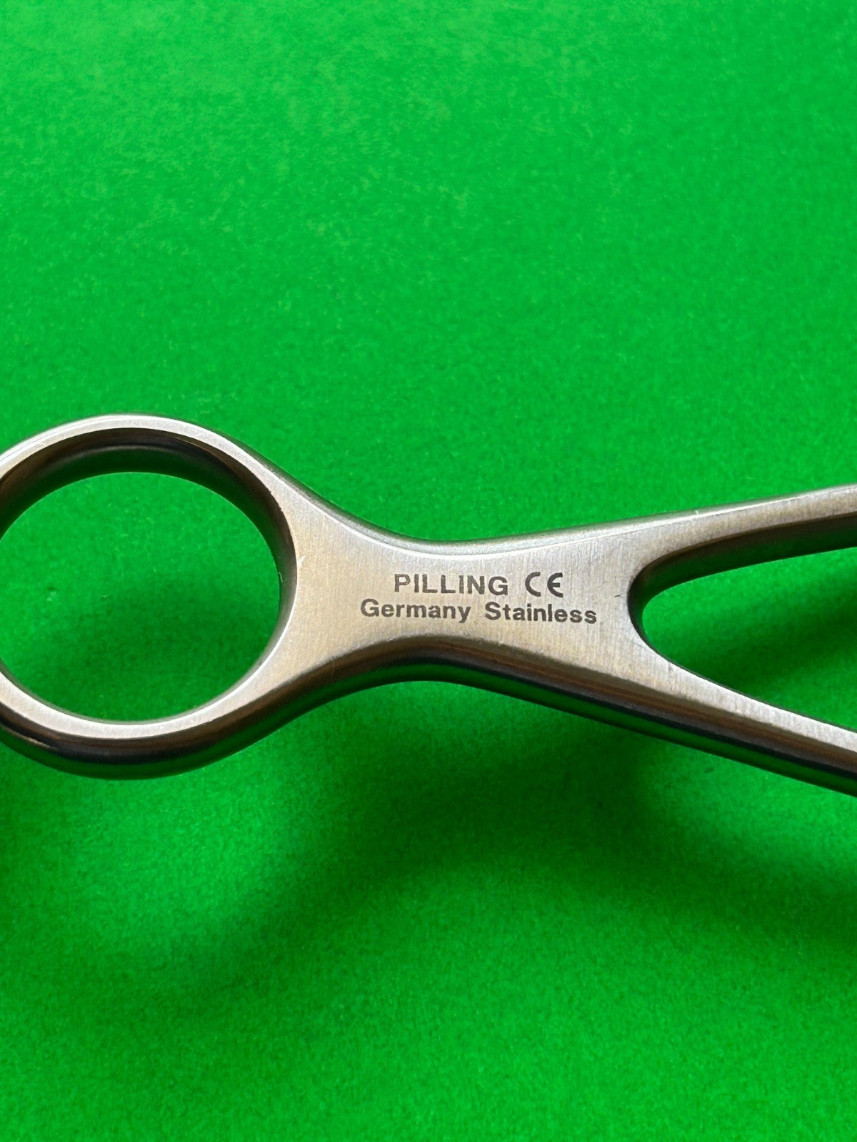 Pilling 164406 Volkmann 6 Prong Retractor, Sharp, 1 1/8" (3.0cm) width blade