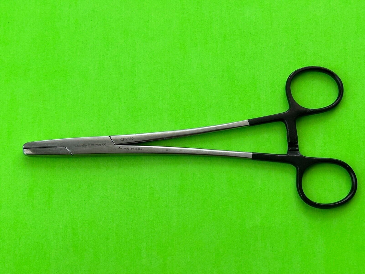 V.Mueller Surgical TC Heavy Jaw Needle Holder 7-3/4"