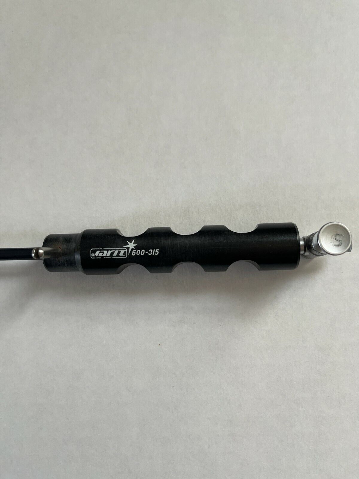 JARIT Suction Coagulator w/Blunt End, Insulated, 5mm, 16-3/4" REF: 600-315