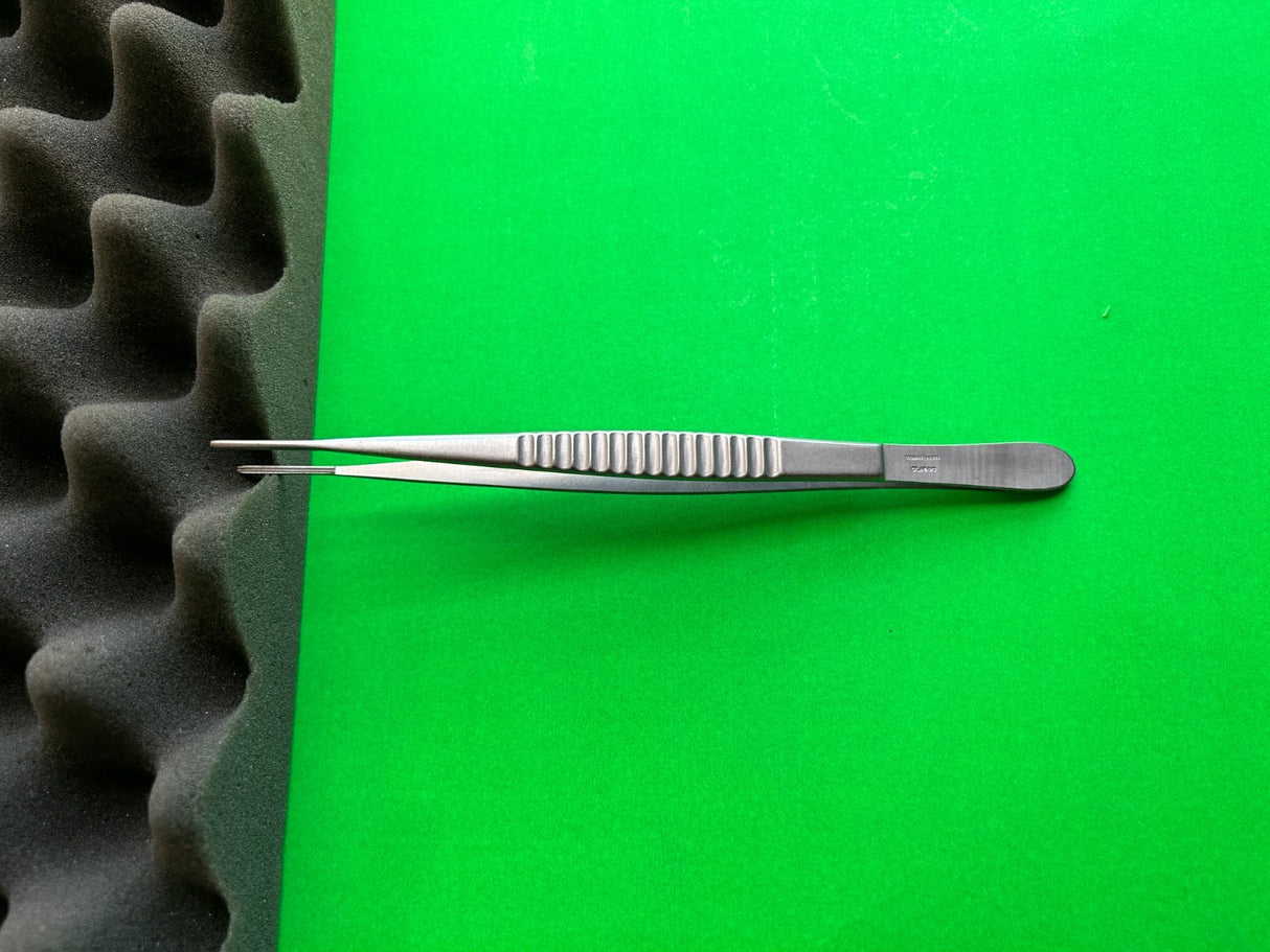 Codman 37-1011 DeBakey Vascular Tissue Forceps, 8"