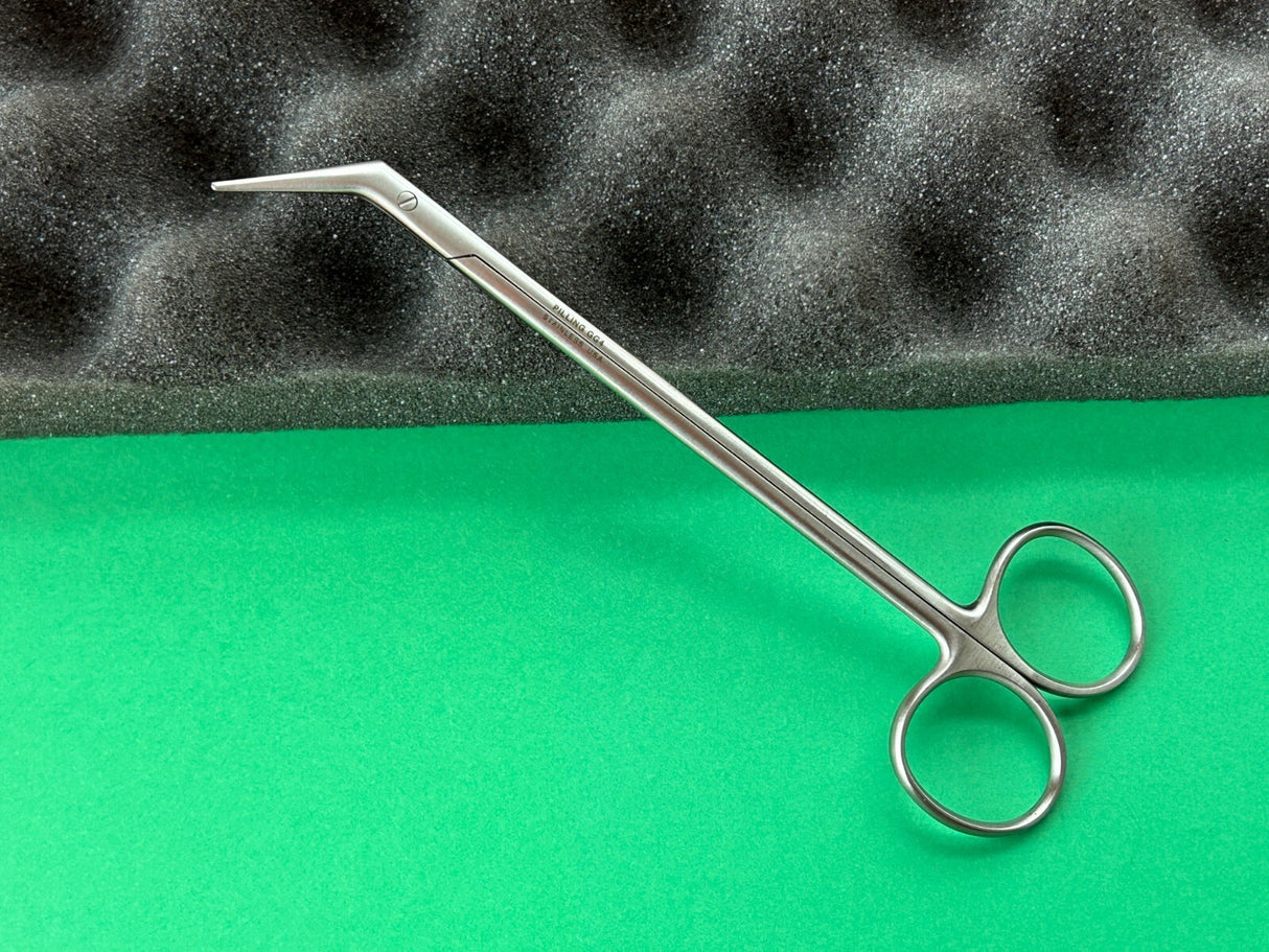 Pilling Surgical 6-1/2" DeBakey Potts Scissors