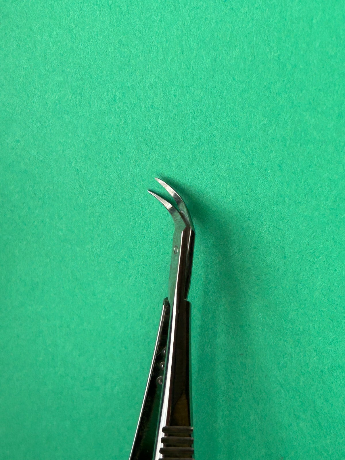 Karl Storz Surgical Eye Scissors, Delicate, Curved Left