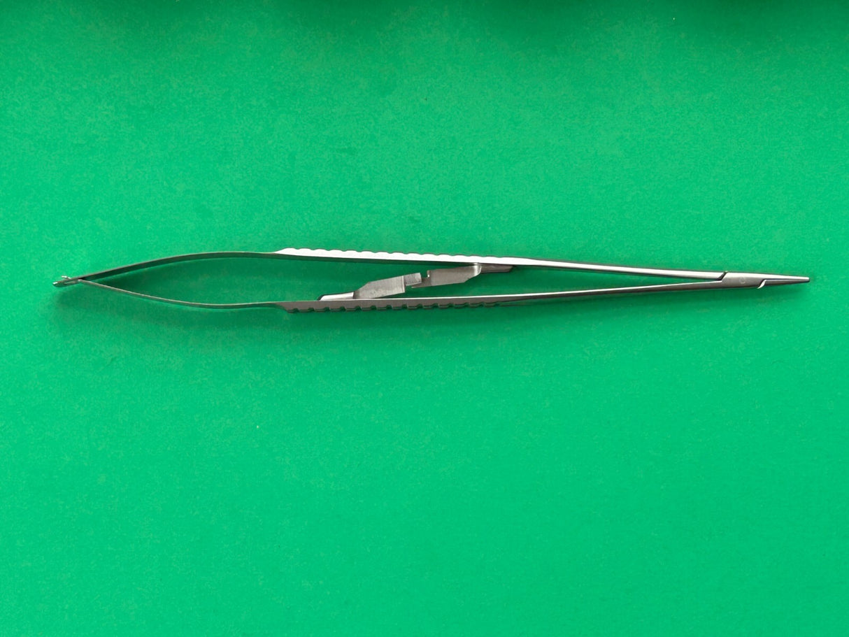 Scanlan Surgical 7-1/4" Jacobson Micro Needle Holder, Diamond Dust Jaws