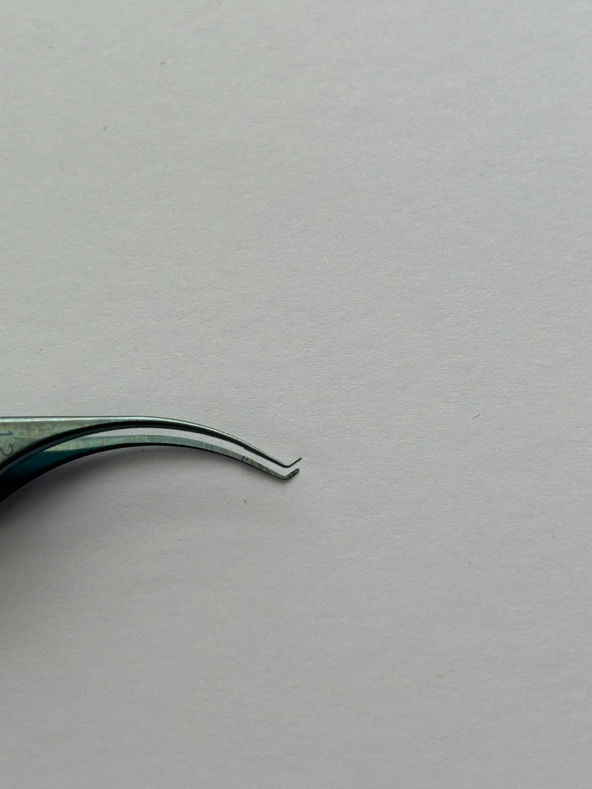 Karl Storz 2-135 Ophthalmic Titanium Colibri Forceps, 0.12mm