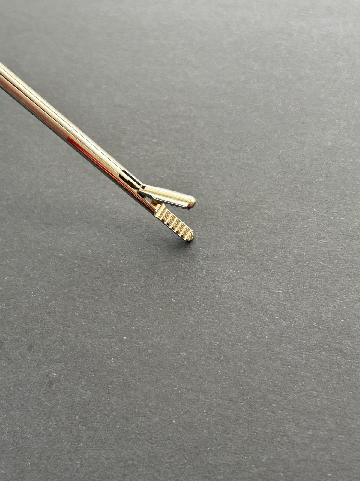 Acufex 011020 Arthroscopic Alligator Grasper, Straight, 2.7mm Jaw