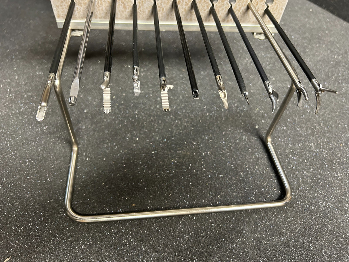 Set of 12 5mm Popular Laparoscopy Instruments Karl Storz Snowden V.Mueller SET B