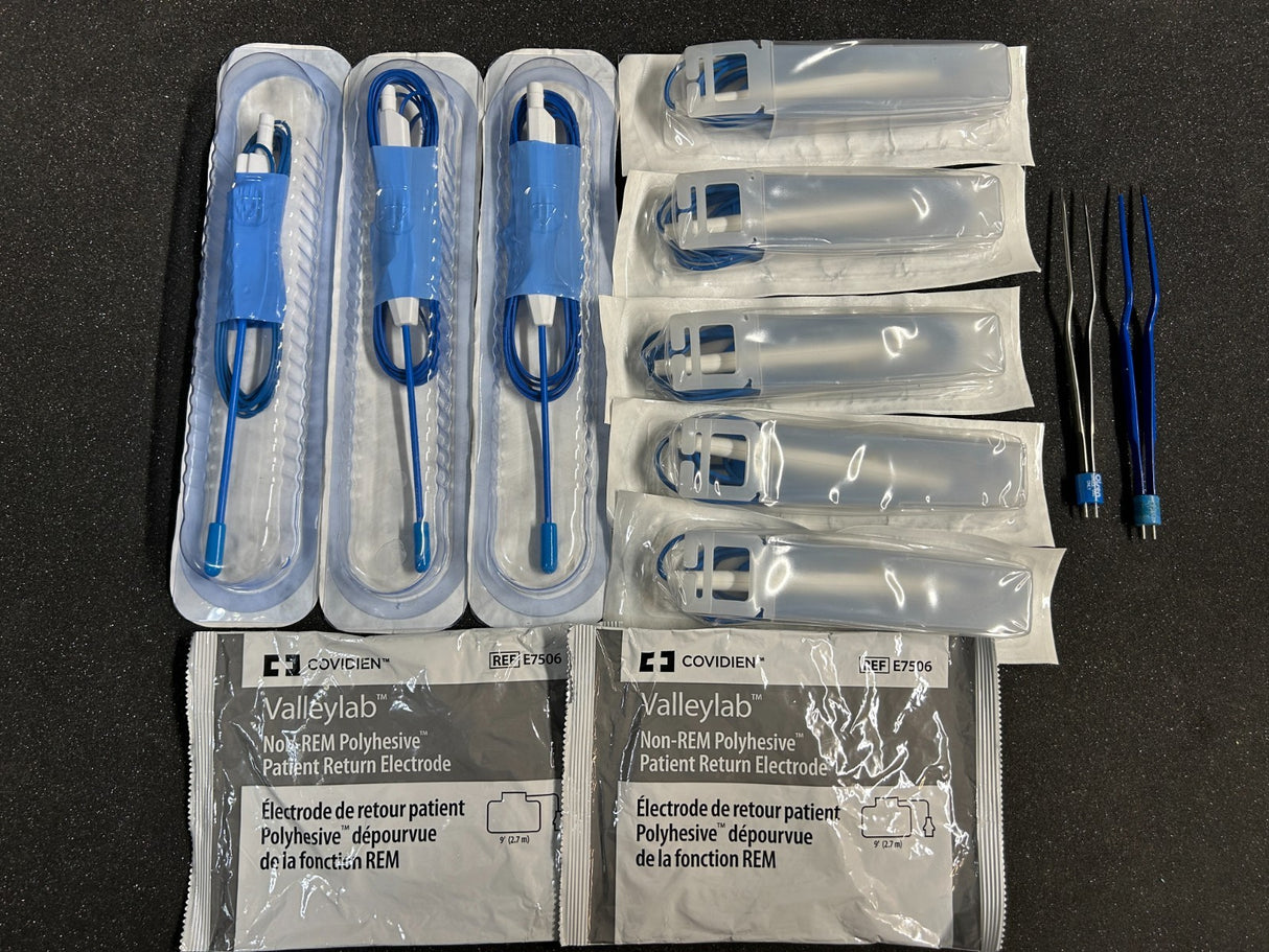 Medtronic/Covidien Valleylab Force FX ESU w/ Footswitches and FREE Extras TESTED