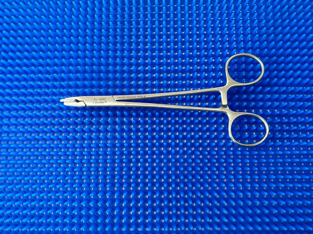 V. Mueller AU16660 House Gelfoam Pressure Forceps