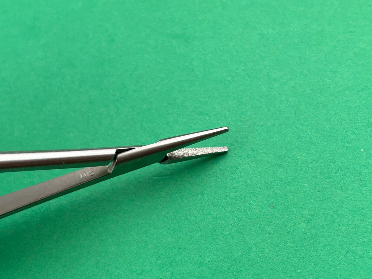 Scanlan Surgical 7-1/4" Jacobson Micro Needle Holder, Diamond Dust Jaws