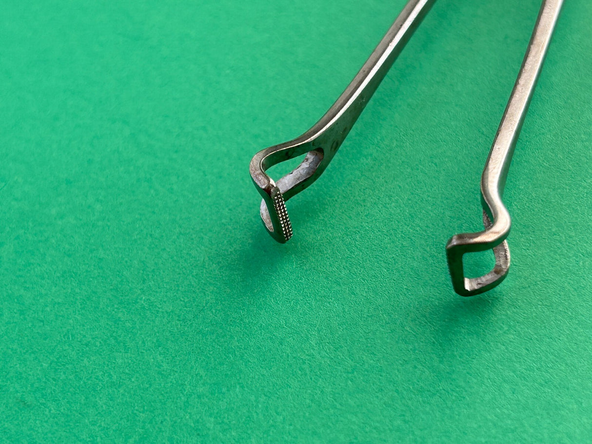 Codman Surgical 9-1/2" Babcock Tissue Forceps