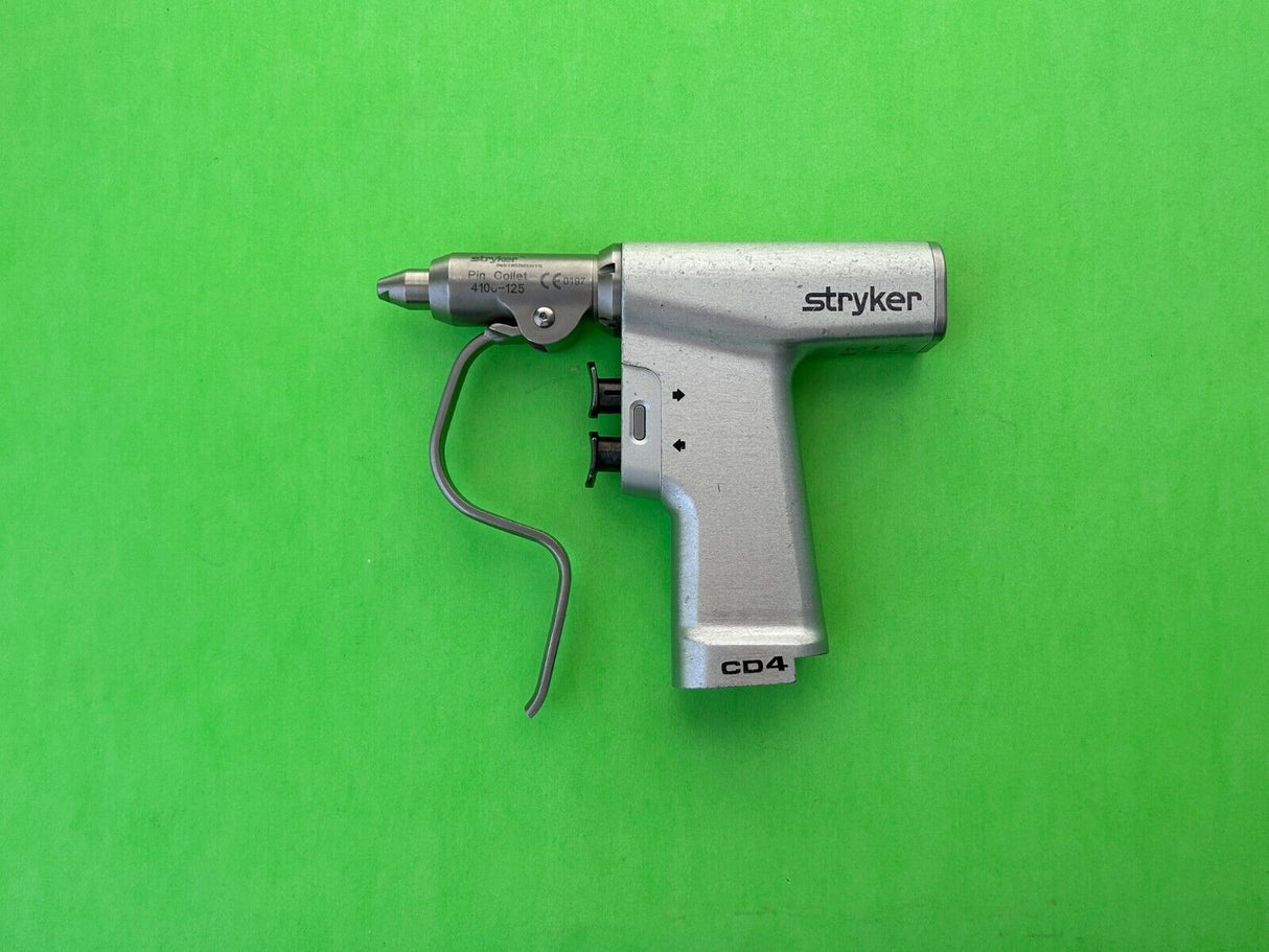 Stryker 4405 CD4 Dual Trigger Cordless Driver Universal Handpiece & Pin Collet