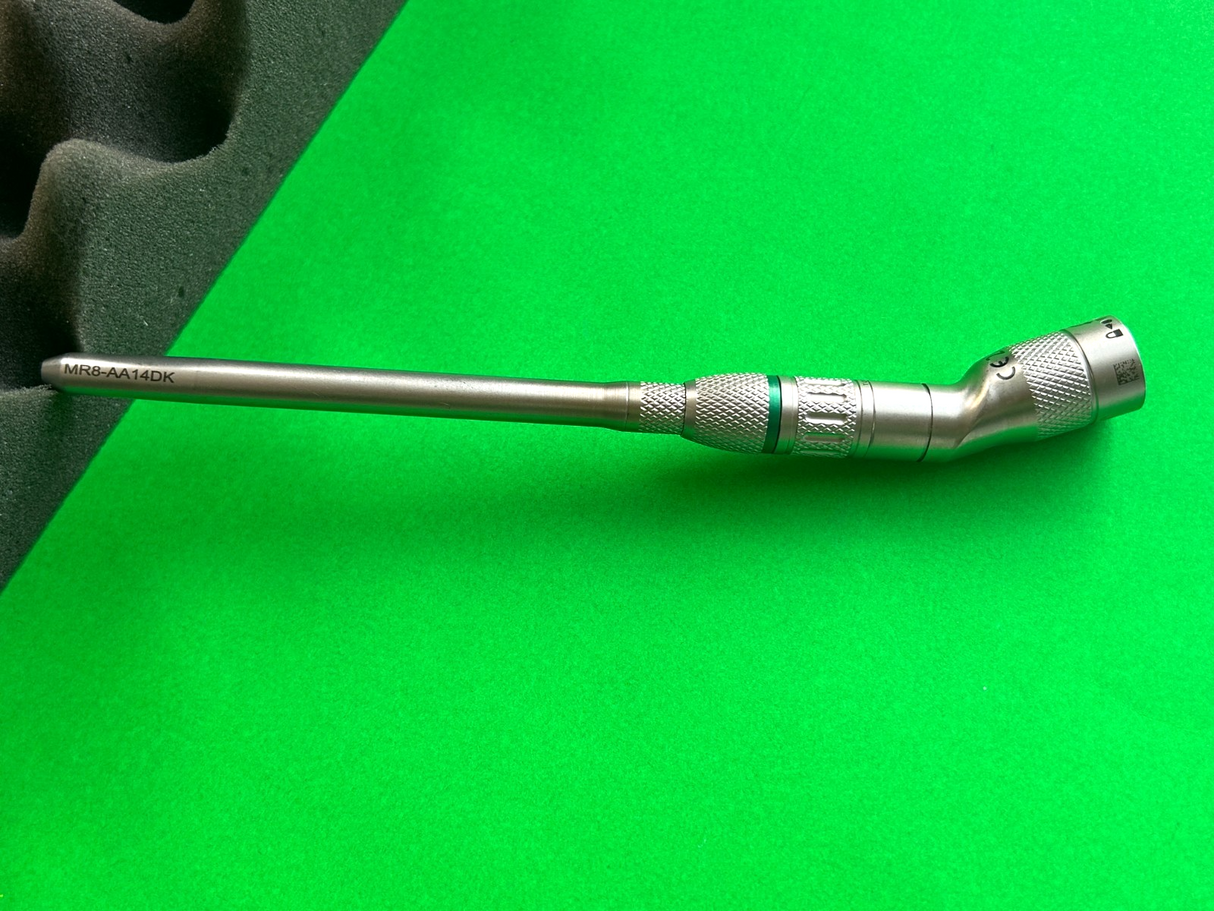Medtronic Midas Rex MR8-AA14DK Angled Attachment Green