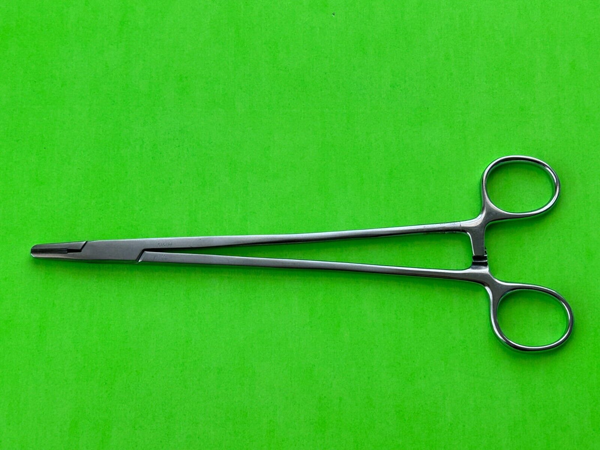 Weck Surgical 8" Mayo Hegar TC Needle Holder, Str Jaw