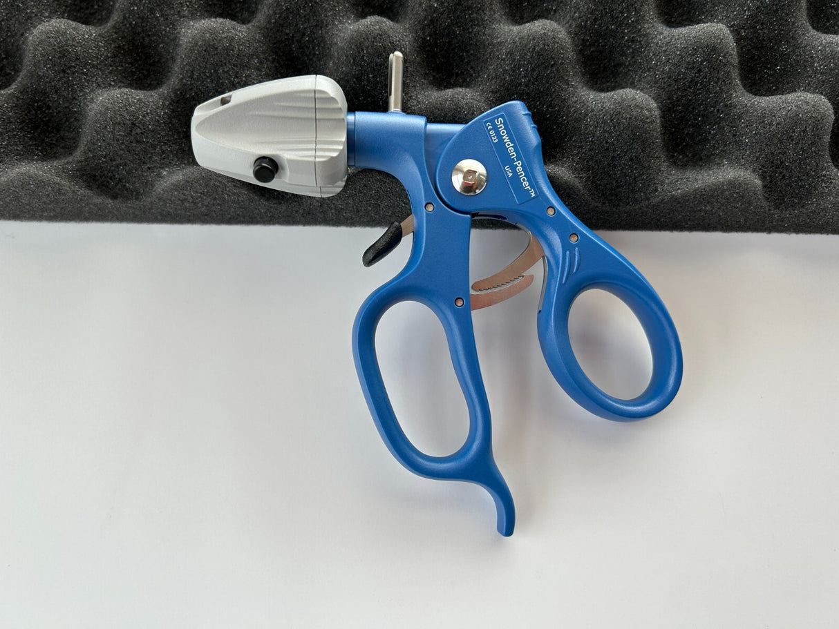 Snowden Pencer 45CM Take Apart Wavy, Double Action Grasper
