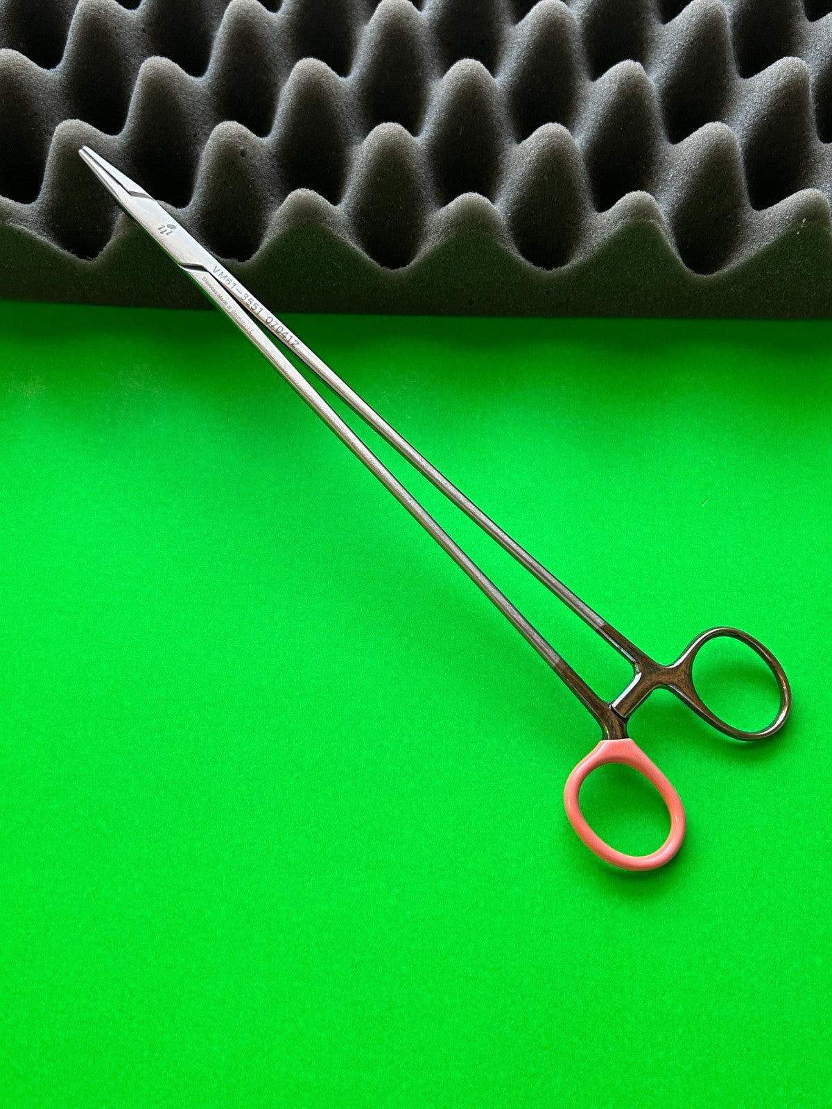 V. Mueller VM61-3551-1 Mayo Hegar Needle Holder 10"