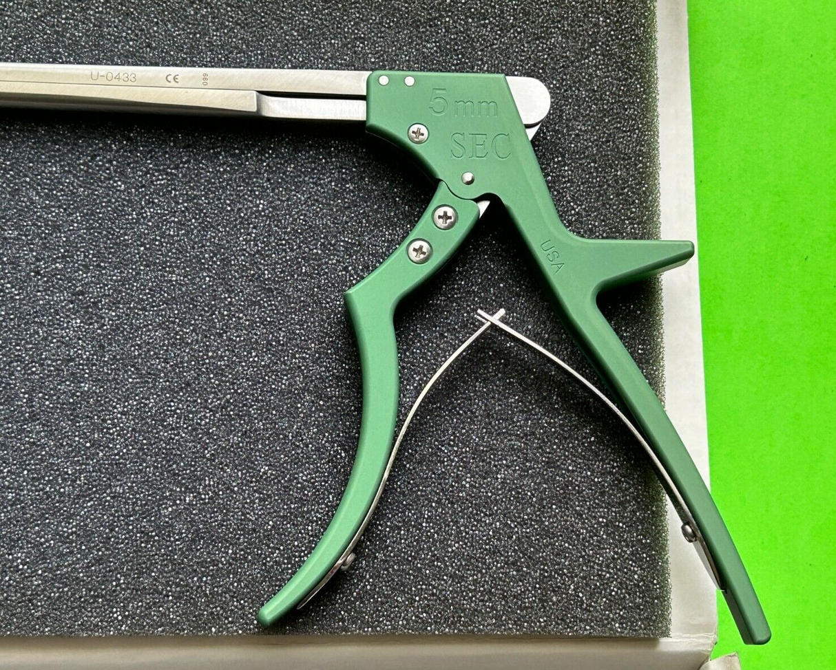 V.Mueller Surgical 90° 5mm Down Bite Kerrison Rongeur 12"