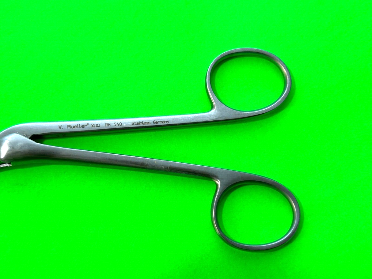 V. Mueller Surgical RH540 Knight Polypus Forceps, 9cm