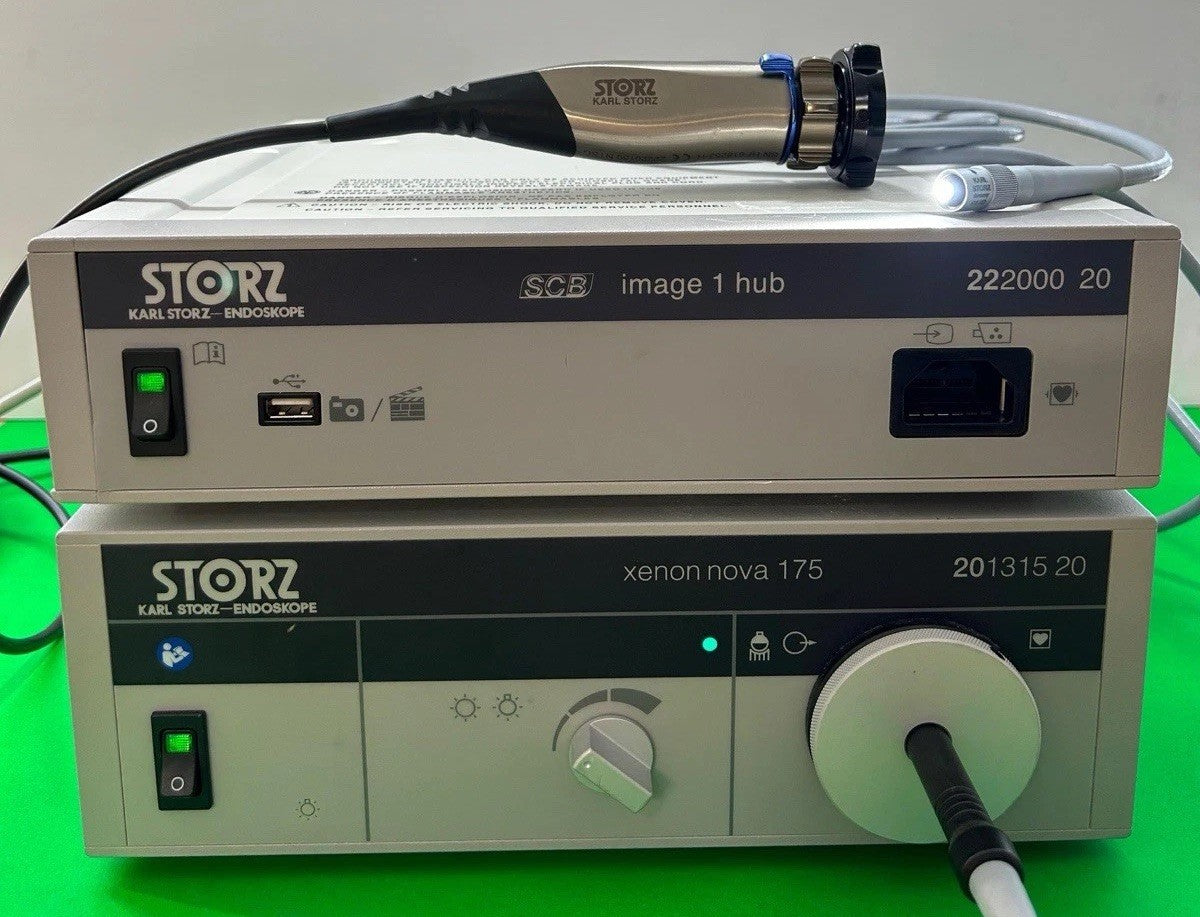 Karl Storz SCB IMAGE1 Camera system w/S3 Camera/Coupler, 175 Light, 495ND Cable