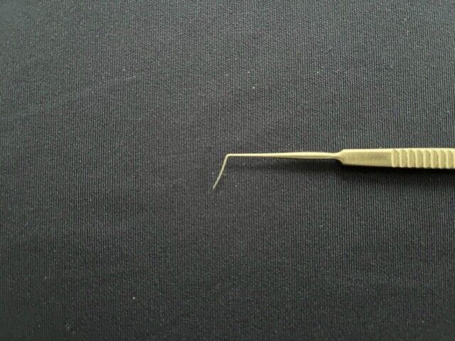 V. Mueller OP2053 Cyclodialysis Spatula Double-ended Castroviejo 5"