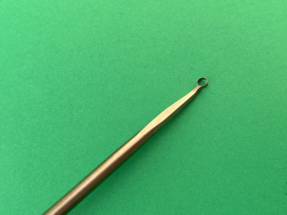 ArthreX Surgical Curette, 3.4mm Ring, 10-3/4"