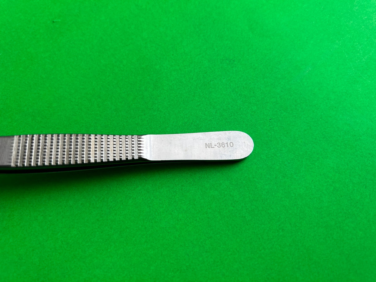 V.Mueller NL-3610 Hypophyseal 3x3mm Cup Forceps 8.75"