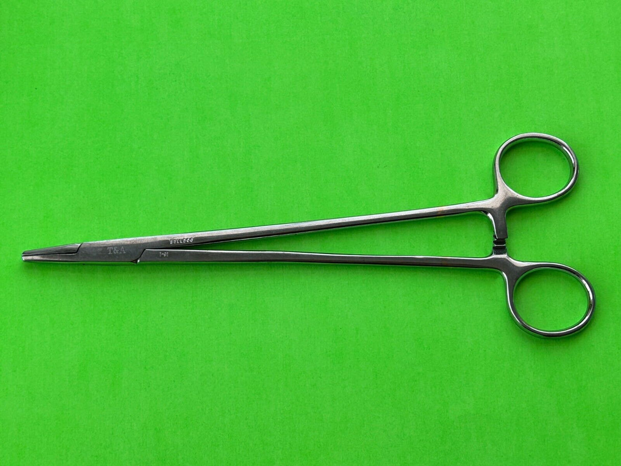 Weck Surgical 7-1/2" TC Mayo Hegar Needle Holder, Str Jaw