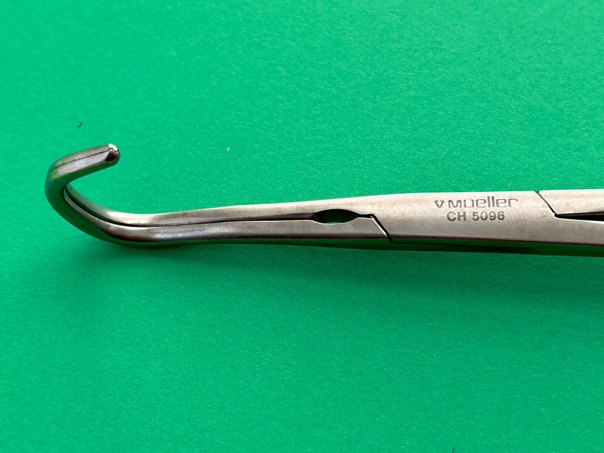V.Mueller Surgical 7-1/2" Derra Vena Cava Clamp