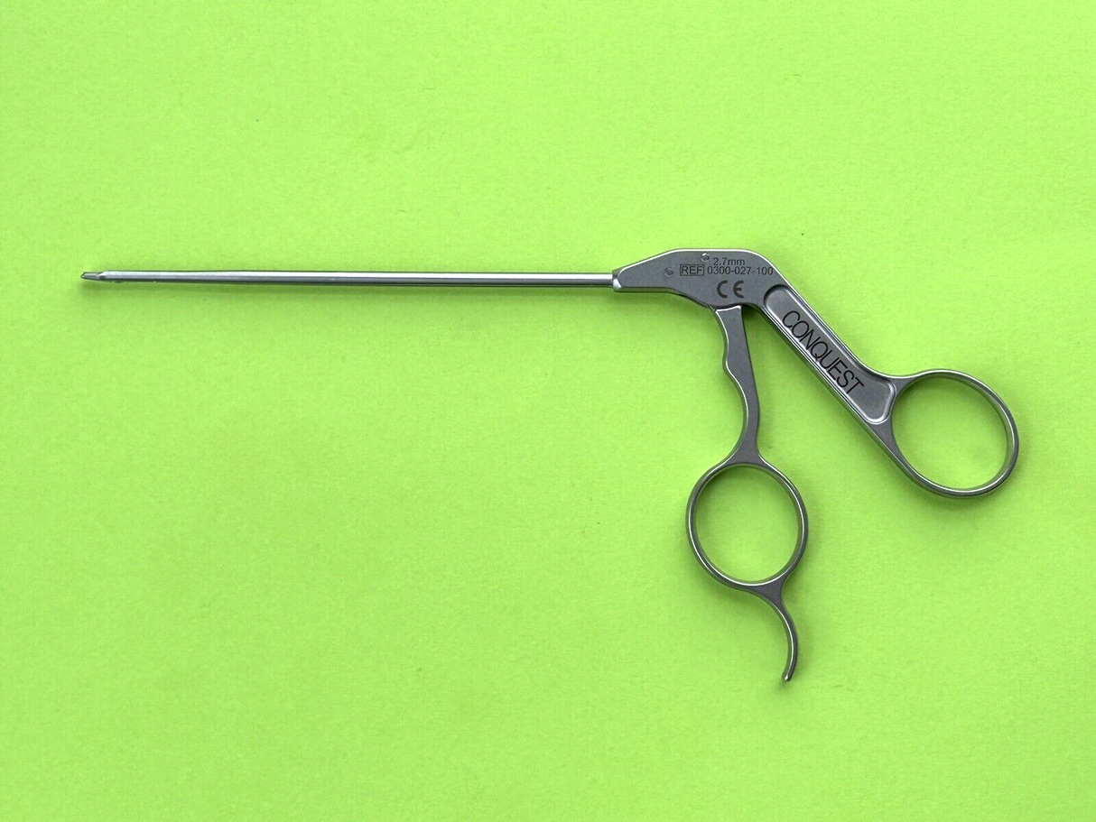 Stryker Surgical 300-027-100 Conquest 2.7mm Straight Big Bite Punch