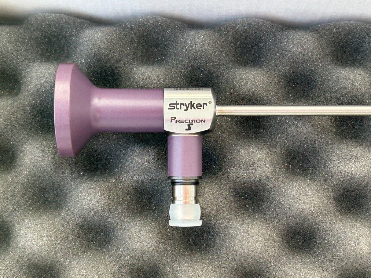 Stryker 502-654-010 4.0mm 0º 4K Precision™ S Autoclavable Sinus Scope, 155mm