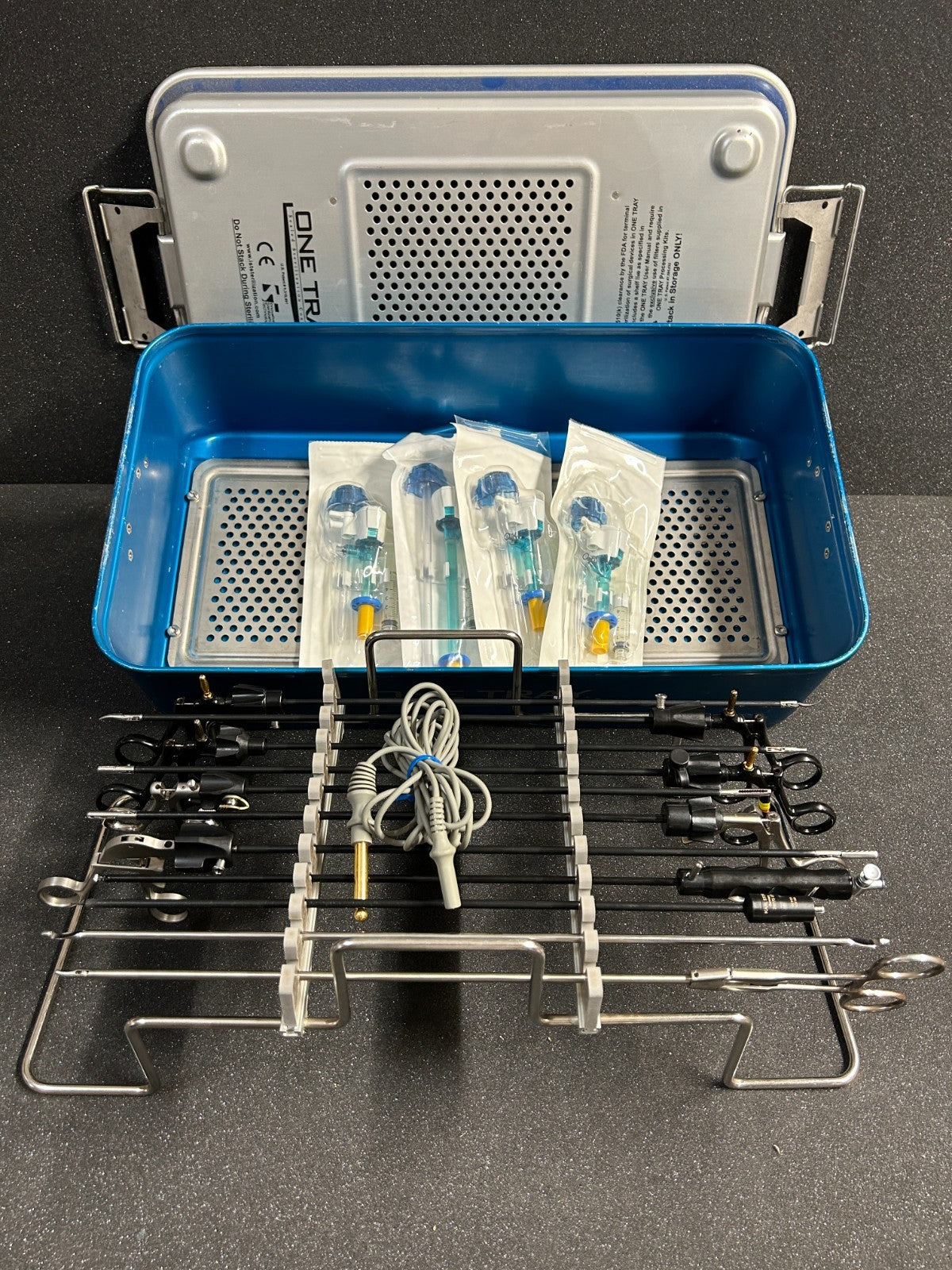 Set of 12 5mm Popular Laparoscopy Instruments Karl Storz Snowden V.Mueller SET B