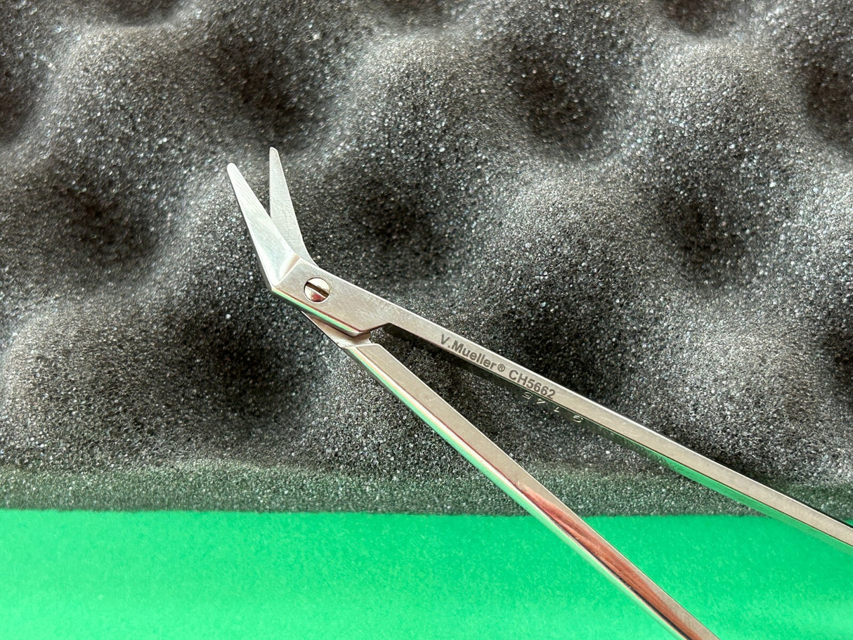 V.Mueller Surgical 7-1/4" Potts-Smith Scissors Angled 45º