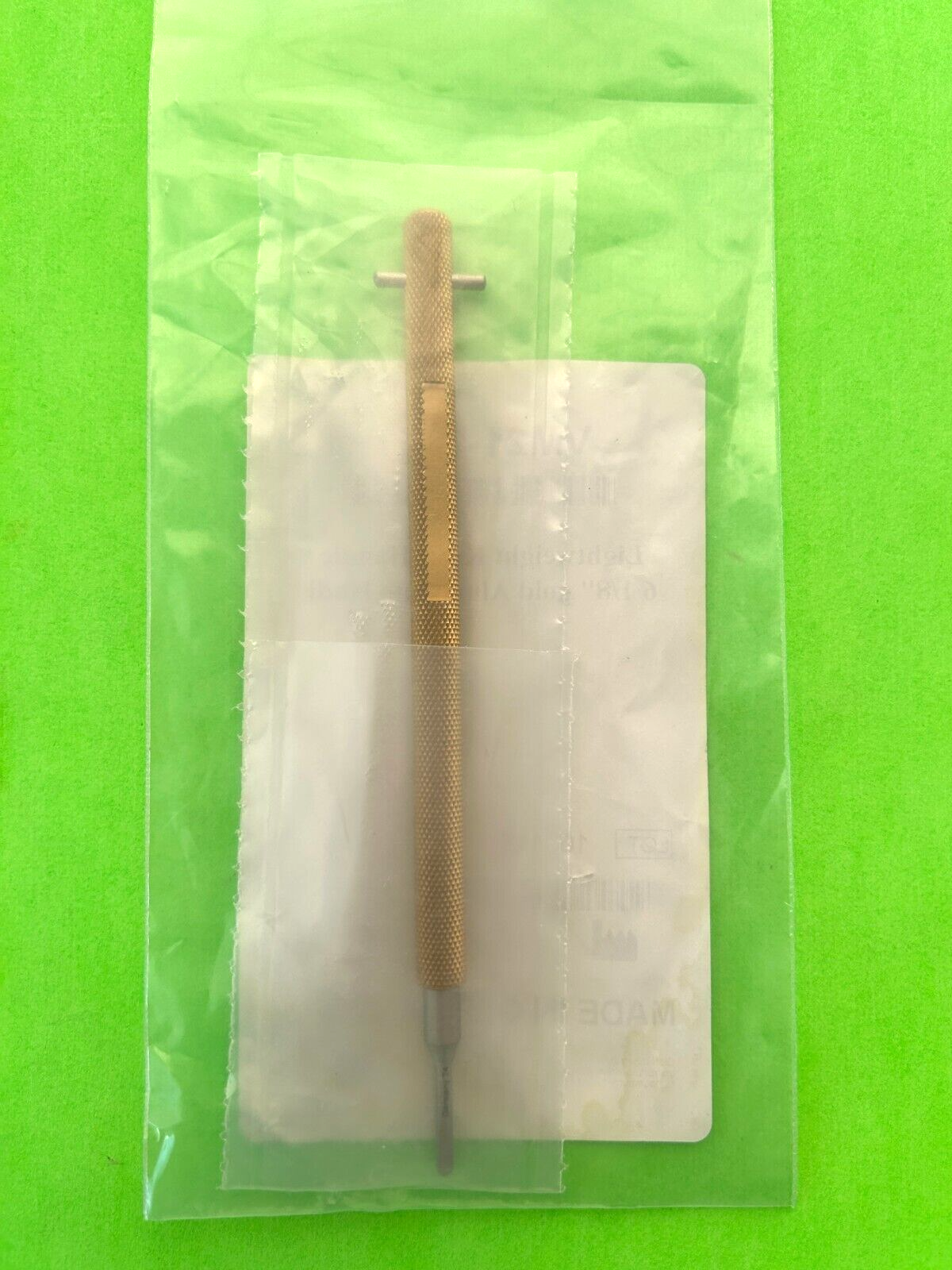 V.Mueller Surgical 6-1/8" Lightweight Knife Handle