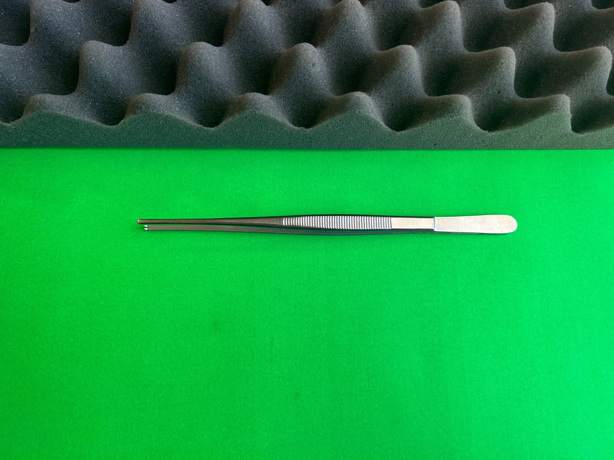 V.Mueller Surgical 8" Tissue Forceps, 1x2 Teeth