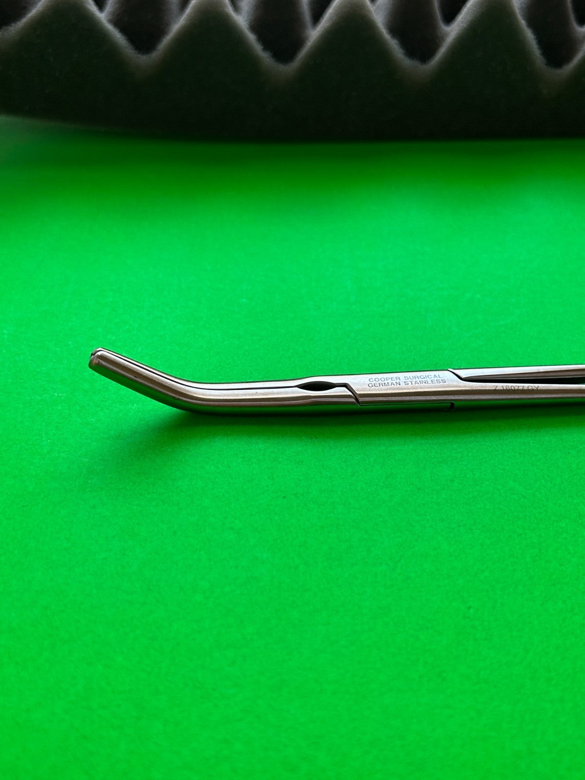 Cooper Surgical Z 16077 GY Z-Clamp Hysterectomy Forceps