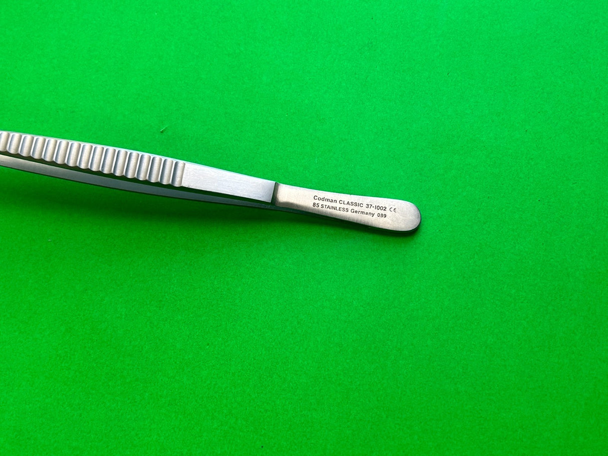 Codman 37-1002 DeBakey Thoracic Tissue Forceps, 9.5"