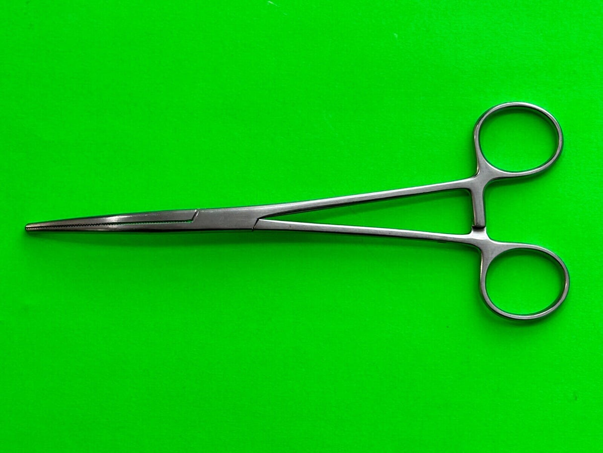 V.Mueller Surgical SU2764 Pean Artery Forceps, Curved Serrated 20cm