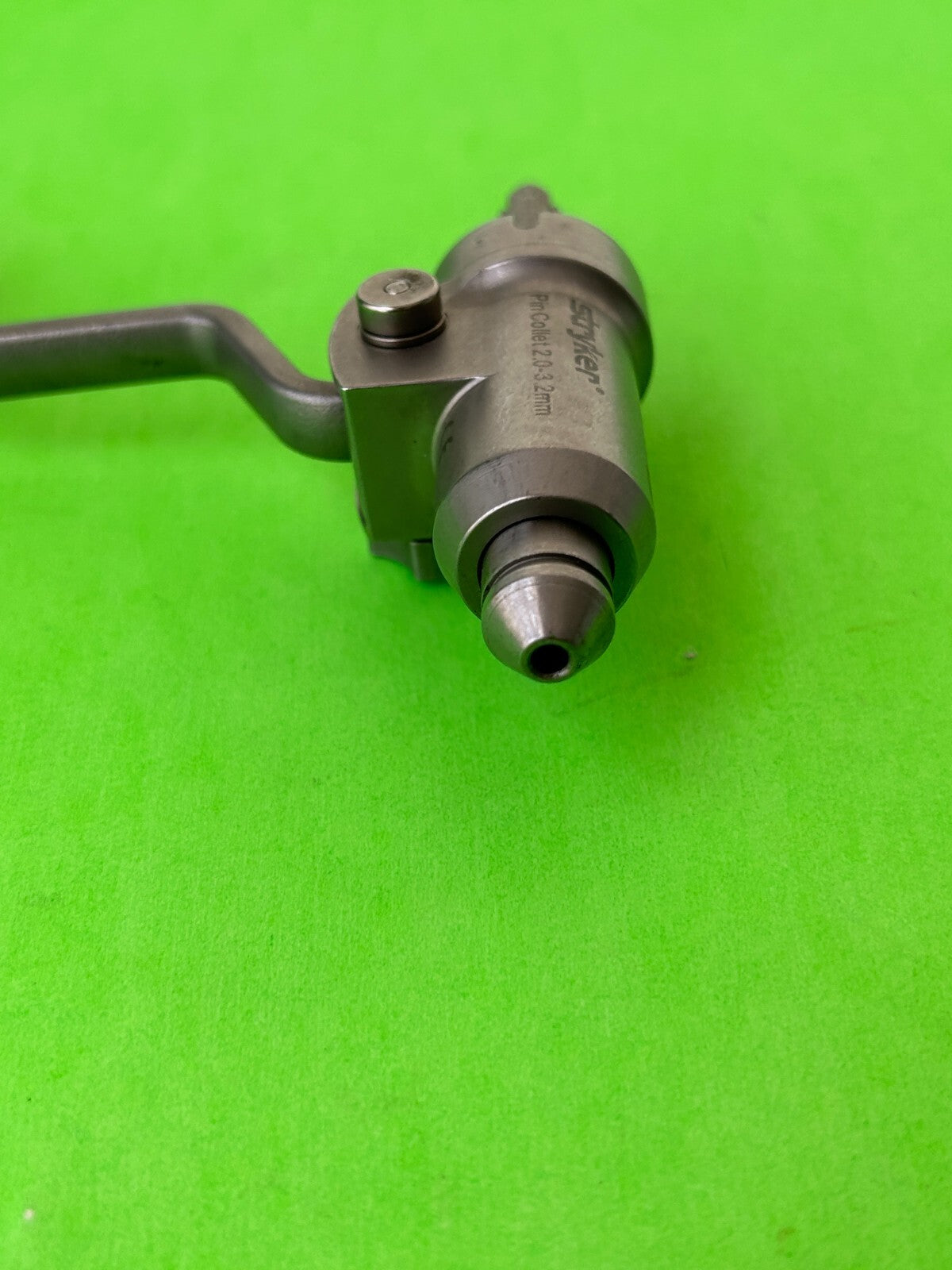 Stryker Surgical System 7 Dual Trigger Pin Collet 2.0-3.2mm 7"