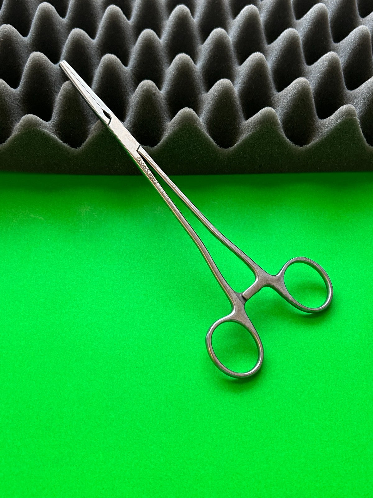 Cooper Surgical Z 16070 GY Clamp, Hysterectomy Forceps