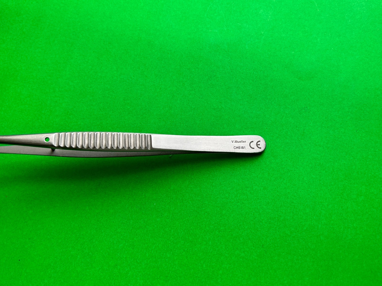 V.Mueller CH5181 Potts-Smith Tissue Forceps, 8-1/4"